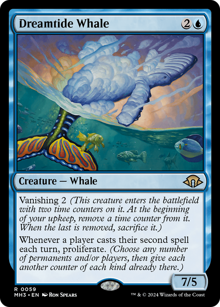 Dreamtide Whale [Modern Horizons 3] | Gear Gaming Bentonville