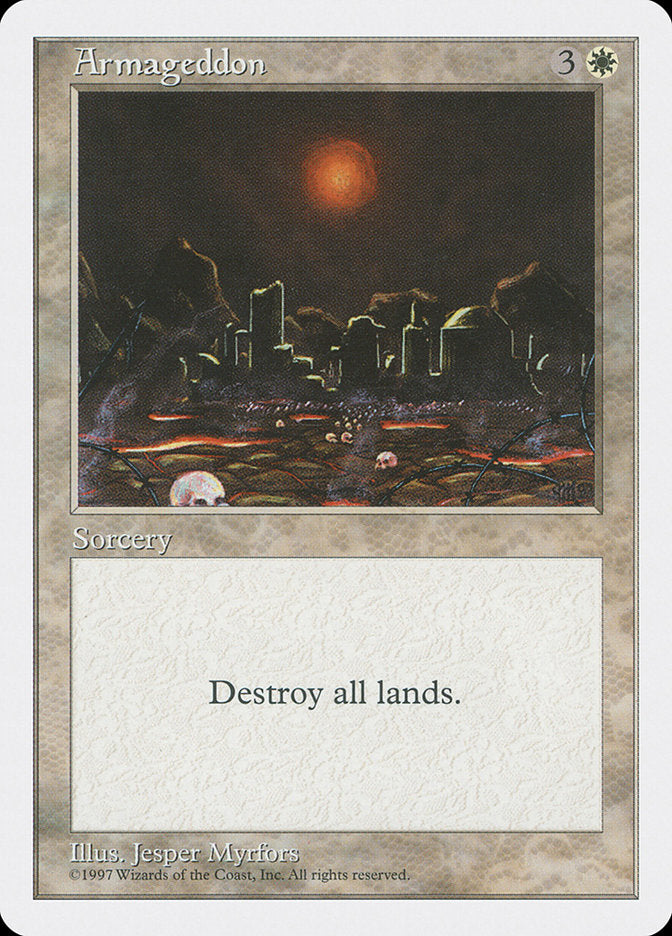 Armageddon [Fifth Edition] | Gear Gaming Bentonville