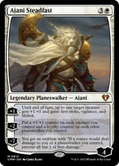 Ajani Steadfast [Commander Masters] | Gear Gaming Bentonville