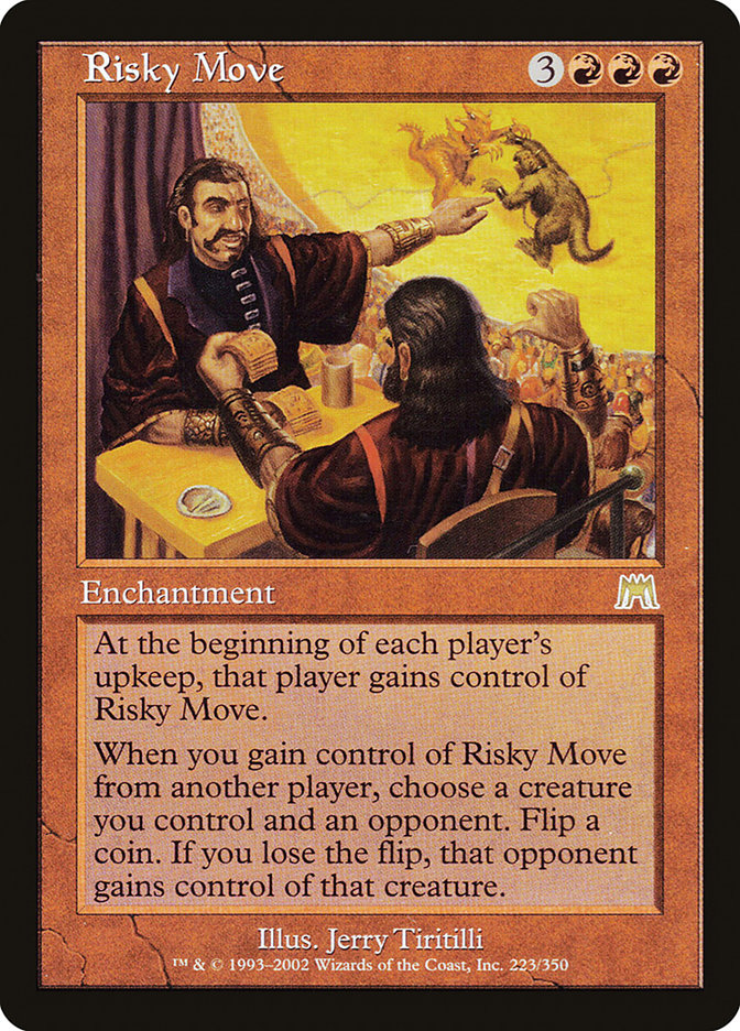 Risky Move [Onslaught] | Gear Gaming Bentonville