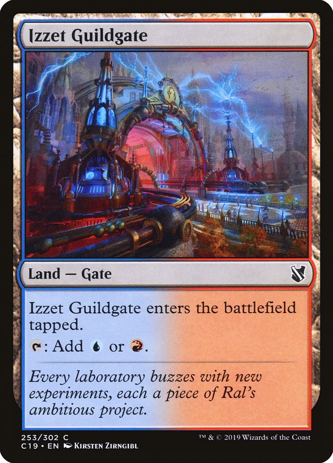 Izzet Guildgate [Commander 2019] | Gear Gaming Bentonville
