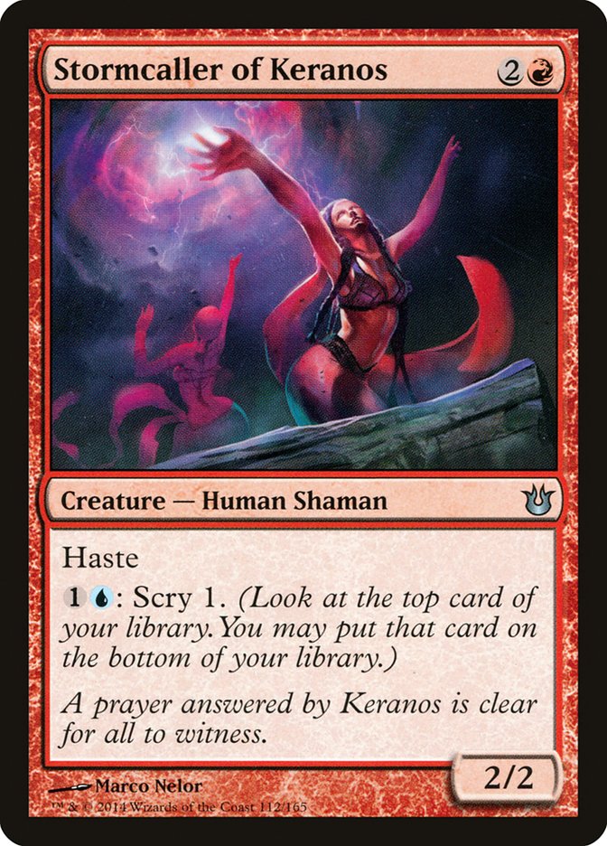 Stormcaller of Keranos [Born of the Gods] | Gear Gaming Bentonville