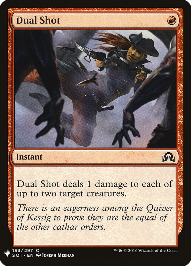 Dual Shot [Mystery Booster] | Gear Gaming Bentonville