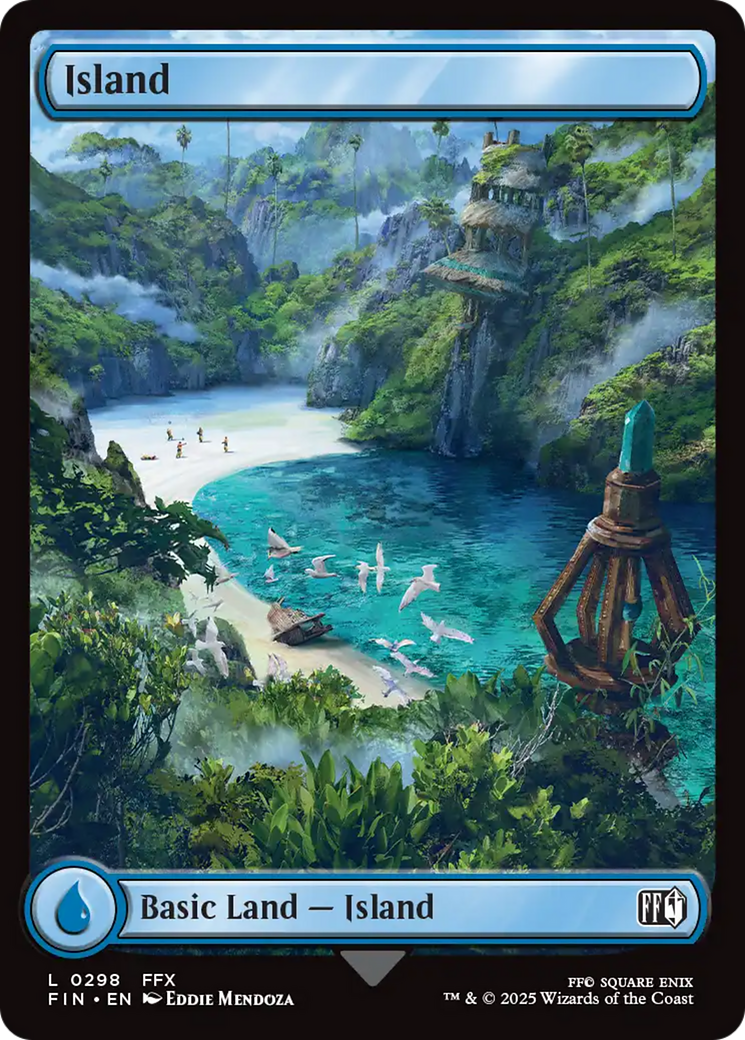 Island (0298) [FINAL FANTASY] | Gear Gaming Bentonville