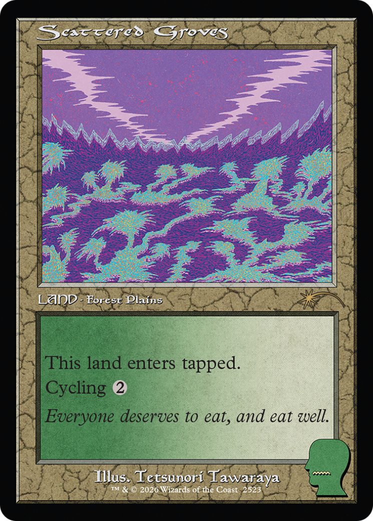 Scattered Groves [Secret Lair Drop Series] | Gear Gaming Bentonville