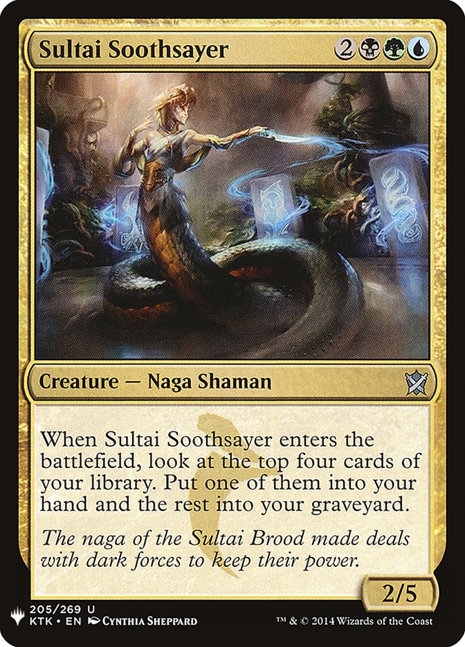 Sultai Soothsayer [Mystery Booster] | Gear Gaming Bentonville