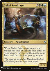 Sultai Soothsayer [Mystery Booster] | Gear Gaming Bentonville