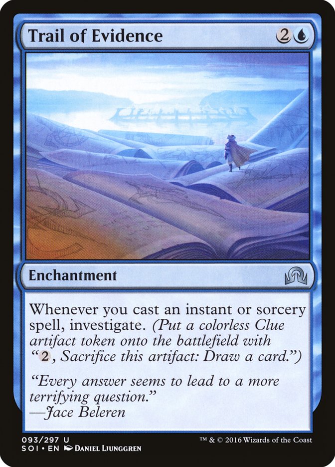 Trail of Evidence [Shadows over Innistrad] | Gear Gaming Bentonville
