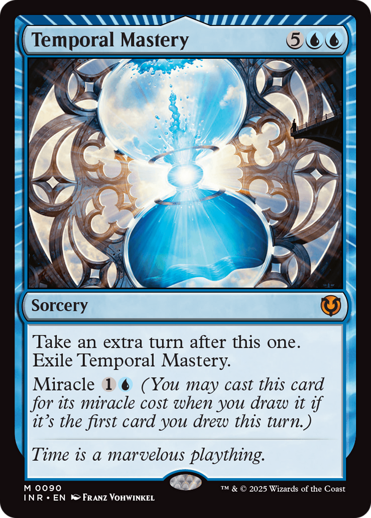 Temporal Mastery [Innistrad Remastered] | Gear Gaming Bentonville