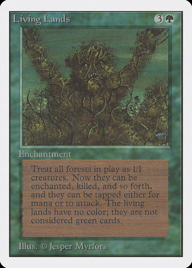 Living Lands [Unlimited Edition] | Gear Gaming Bentonville