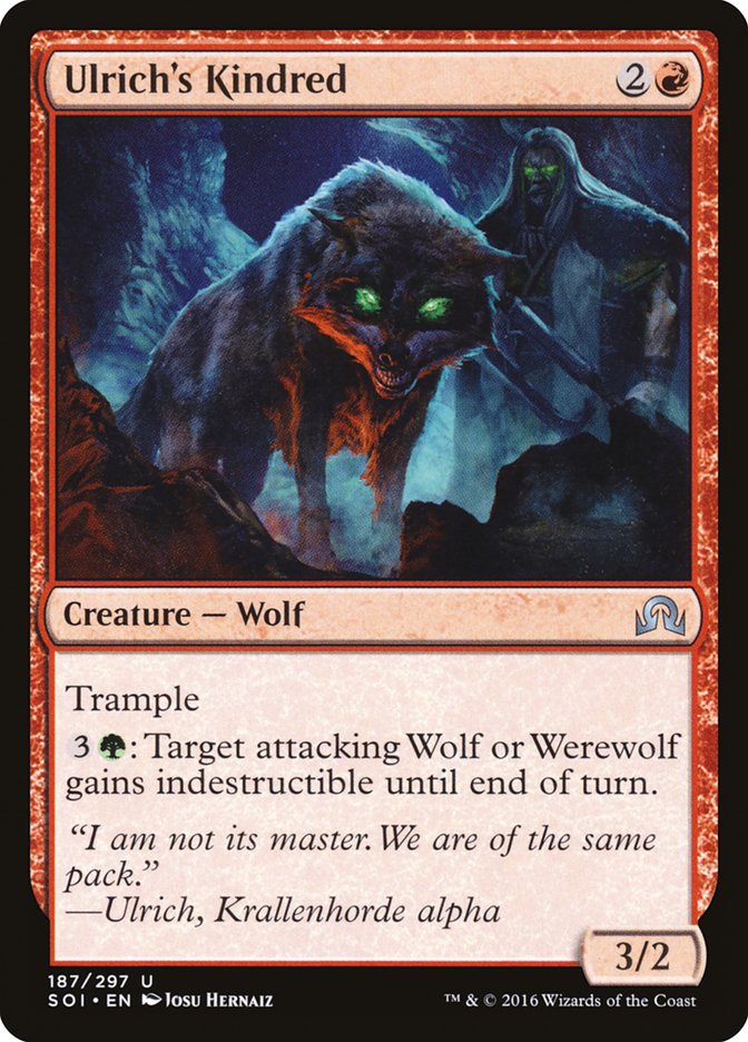 Ulrich's Kindred [Shadows over Innistrad] | Gear Gaming Bentonville