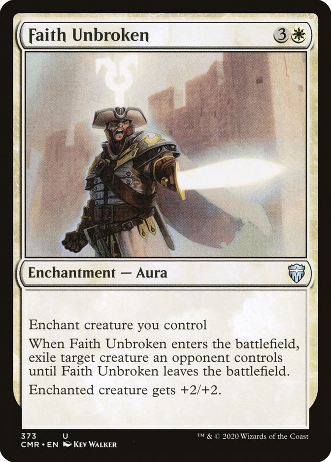 Faith Unbroken [Commander Legends] | Gear Gaming Bentonville