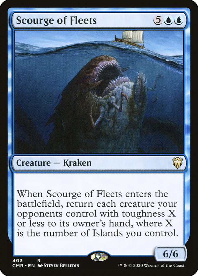 Scourge of Fleets [Commander Legends] | Gear Gaming Bentonville