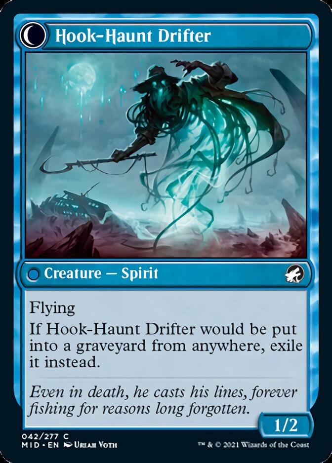 Baithook Angler // Hook-Haunt Drifter [Innistrad: Midnight Hunt] | Gear Gaming Bentonville