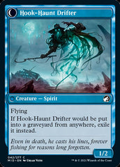 Baithook Angler // Hook-Haunt Drifter [Innistrad: Midnight Hunt] | Gear Gaming Bentonville