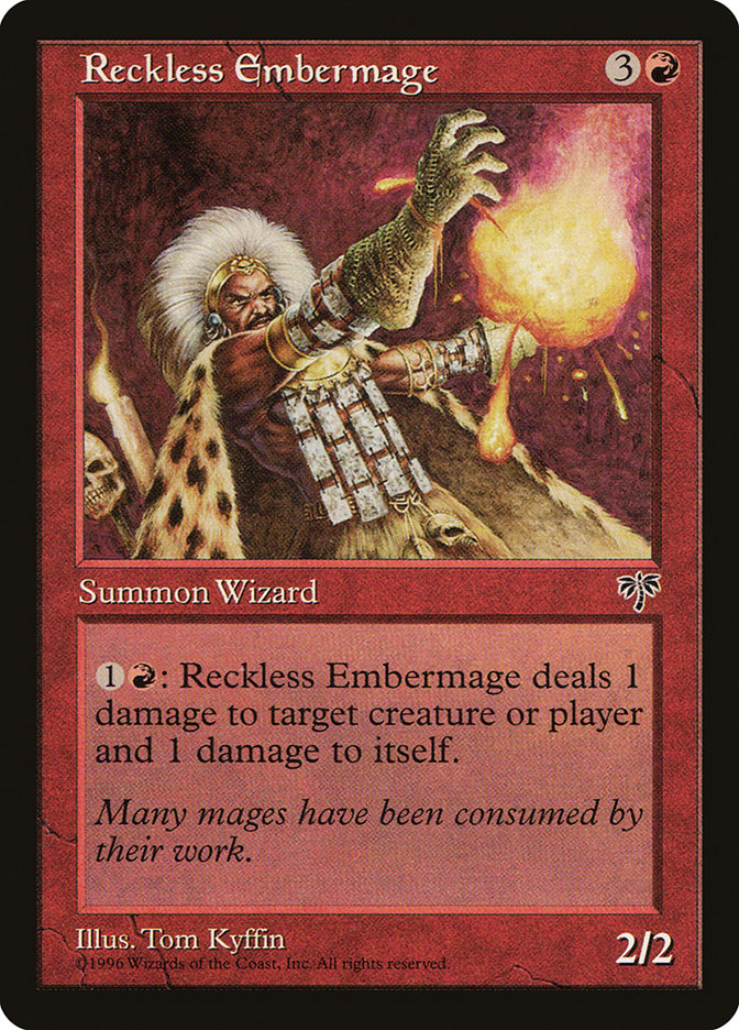 Reckless Embermage [Mirage] | Gear Gaming Bentonville