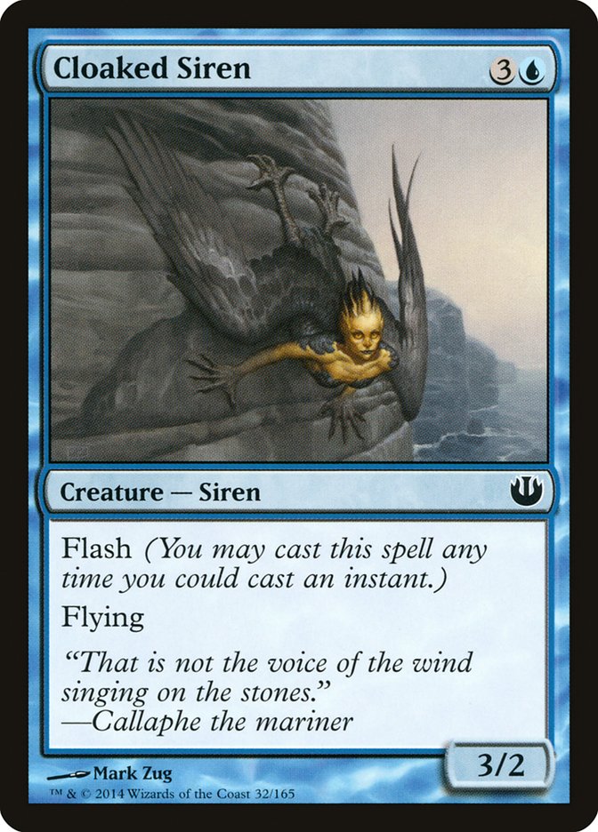 Cloaked Siren [Journey into Nyx] | Gear Gaming Bentonville