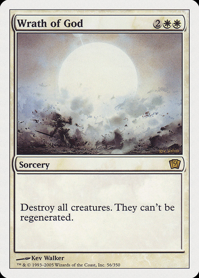 Wrath of God [Ninth Edition] | Gear Gaming Bentonville