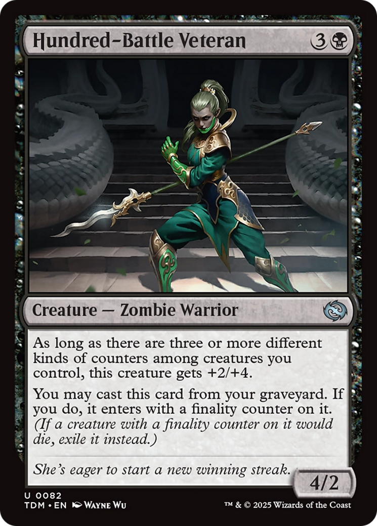 Hundred-Battle Veteran [Tarkir: Dragonstorm] | Gear Gaming Bentonville