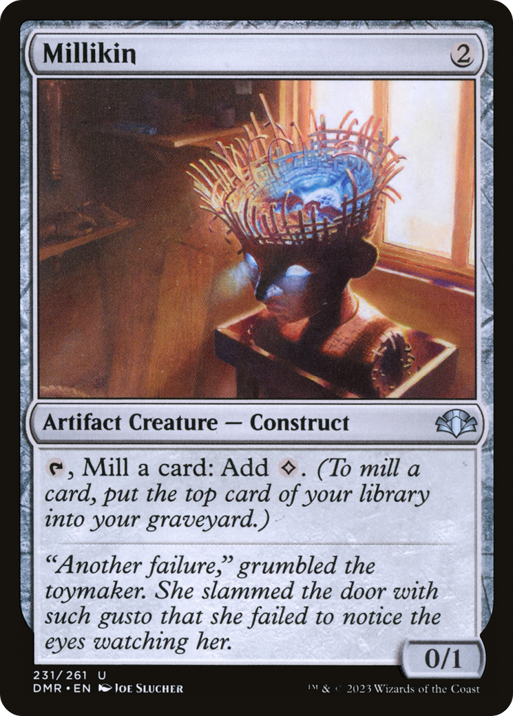 Millikin [Dominaria Remastered] | Gear Gaming Bentonville