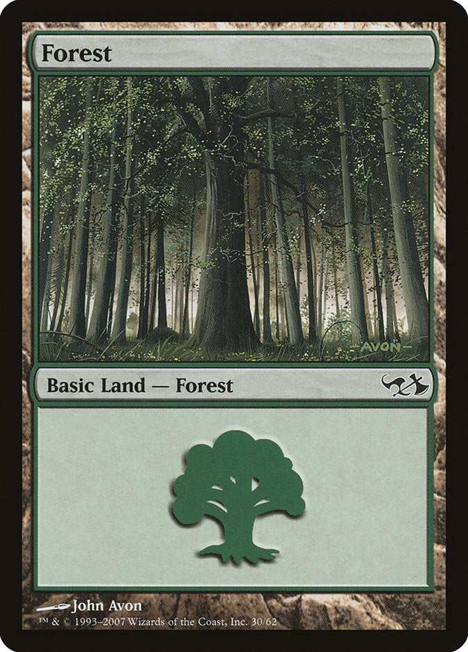 Forest (30) [Duel Decks: Elves vs. Goblins] | Gear Gaming Bentonville