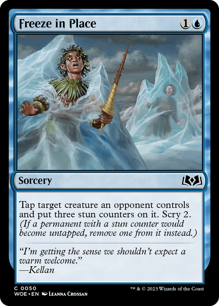 Freeze in Place [Wilds of Eldraine] | Gear Gaming Bentonville