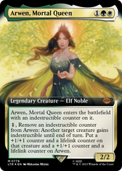 Arwen, Mortal Queen (Extended Art) (Surge Foil) [The Lord of the Rings: Tales of Middle-Earth] | Gear Gaming Bentonville