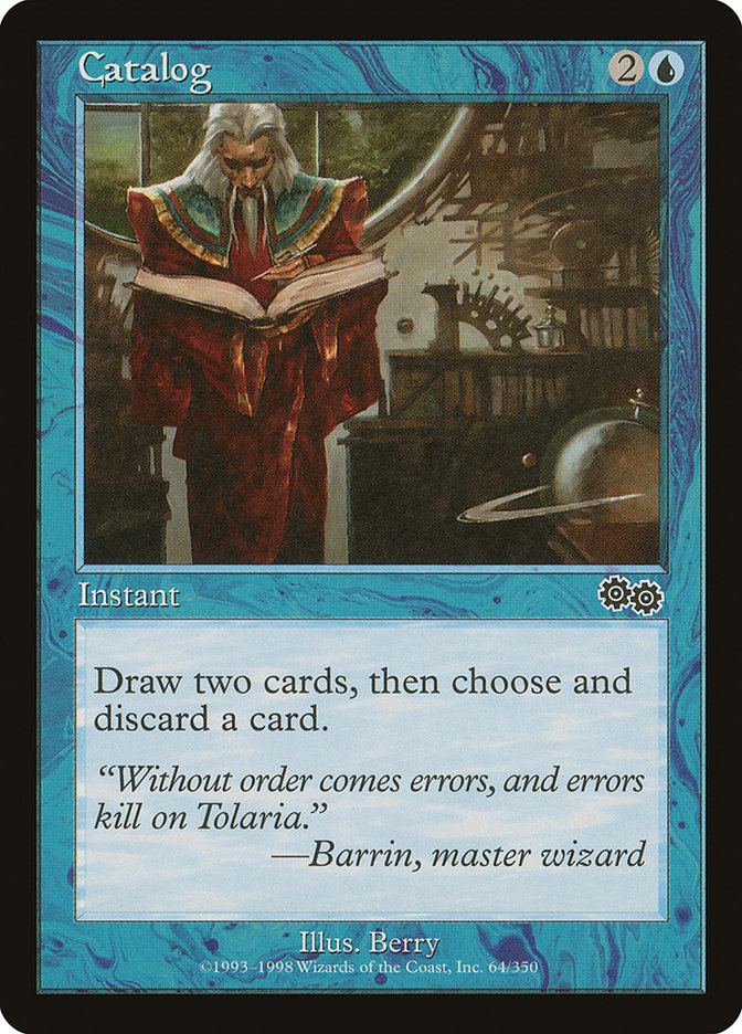 Catalog [Urza's Saga] | Gear Gaming Bentonville