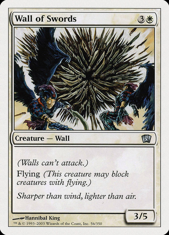 Wall of Swords [Eighth Edition] | Gear Gaming Bentonville