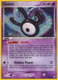 Unown (W) (W/28) [EX: Unseen Forces] | Gear Gaming Bentonville