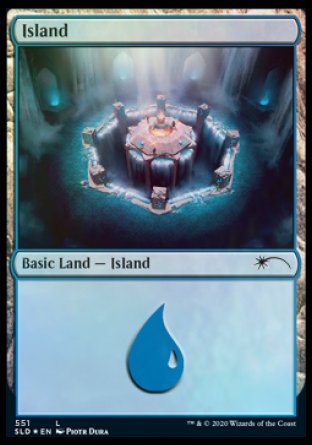 Island (Archaeology) (551) [Secret Lair Drop Promos] | Gear Gaming Bentonville