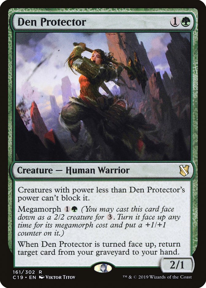 Den Protector [Commander 2019] | Gear Gaming Bentonville