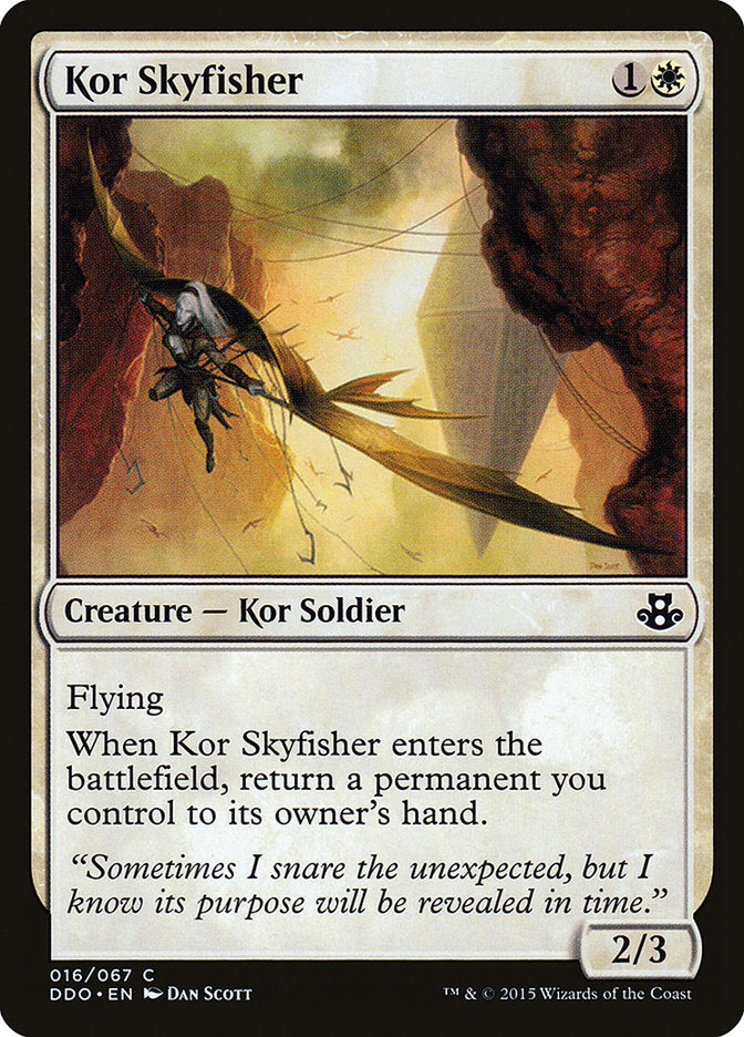 Kor Skyfisher [Duel Decks: Elspeth vs. Kiora] | Gear Gaming Bentonville