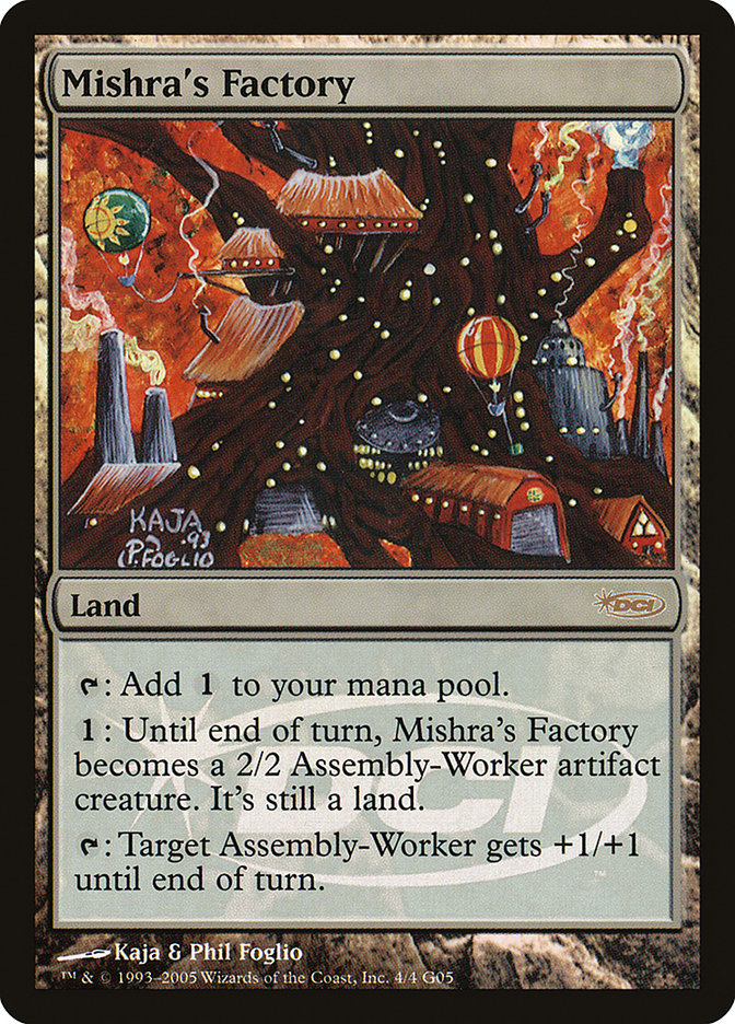 Mishra's Factory [Judge Gift Cards 2005] | Gear Gaming Bentonville