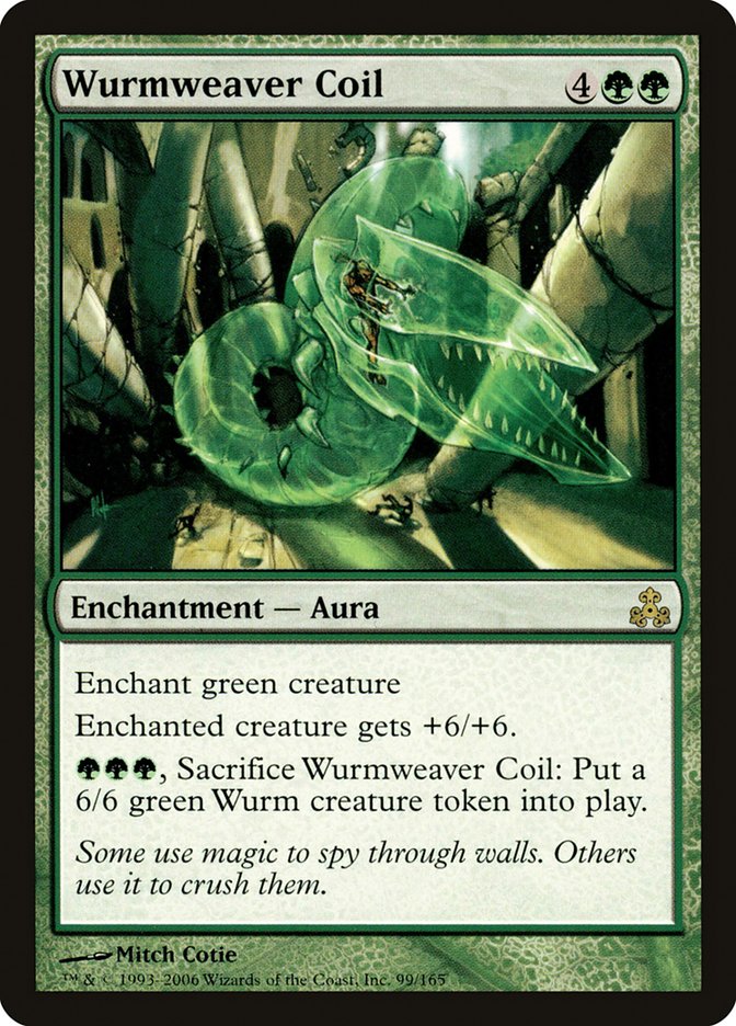 Wurmweaver Coil [Guildpact] | Gear Gaming Bentonville