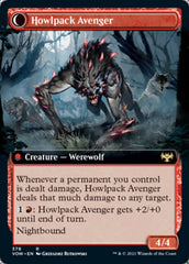 Ill-Tempered Loner // Howlpack Avenger (Extended Art) [Innistrad: Crimson Vow] | Gear Gaming Bentonville