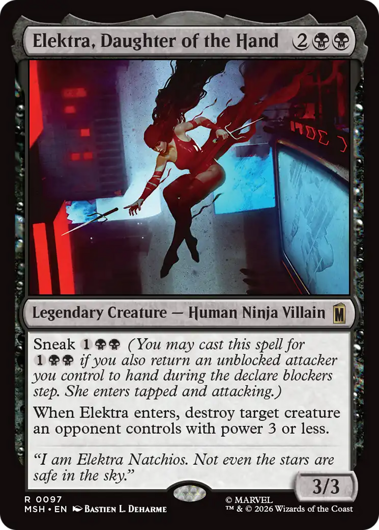 Elektra, Daughter of the Hand [Marvel Super Heroes] | Gear Gaming Bentonville