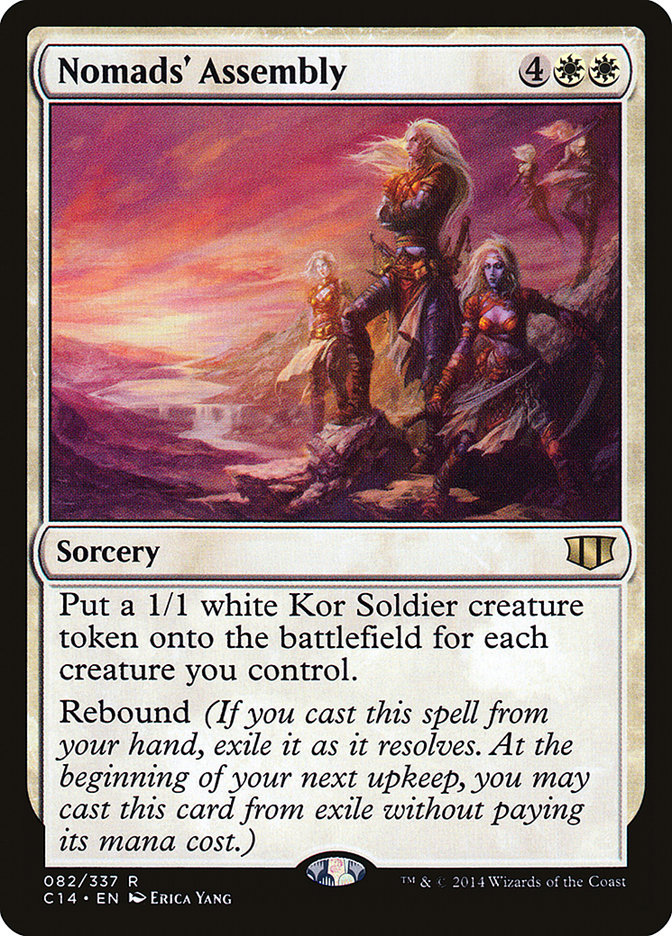 Nomads' Assembly [Commander 2014] | Gear Gaming Bentonville