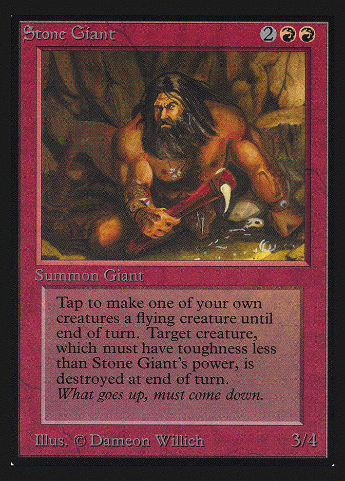 Stone Giant [Collectors' Edition] | Gear Gaming Bentonville