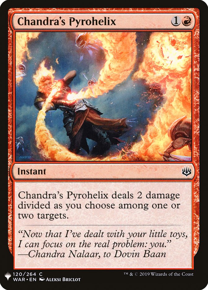 Chandra's Pyrohelix [Mystery Booster] | Gear Gaming Bentonville