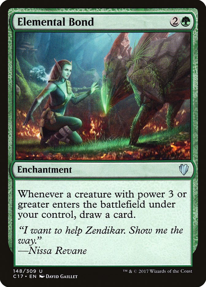 Elemental Bond [Commander 2017] | Gear Gaming Bentonville