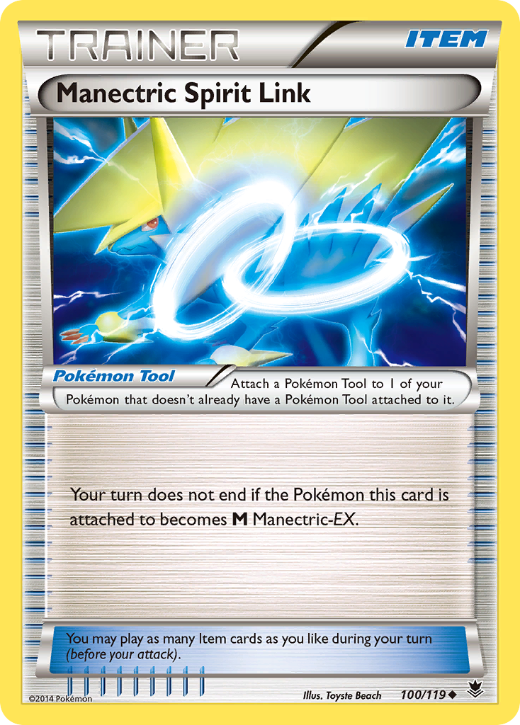 Manectric Spirit Link (100/119) [XY: Phantom Forces] | Gear Gaming Bentonville