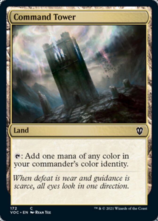 Command Tower [Innistrad: Crimson Vow Commander] | Gear Gaming Bentonville