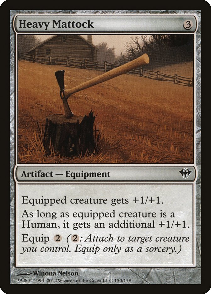 Heavy Mattock [Dark Ascension] | Gear Gaming Bentonville