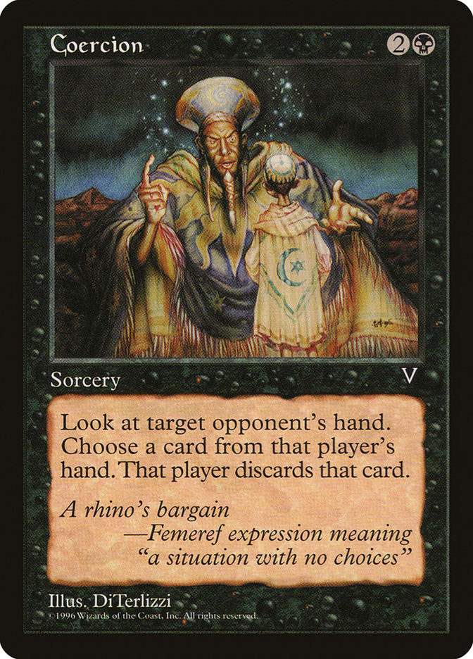 Coercion [Visions] | Gear Gaming Bentonville
