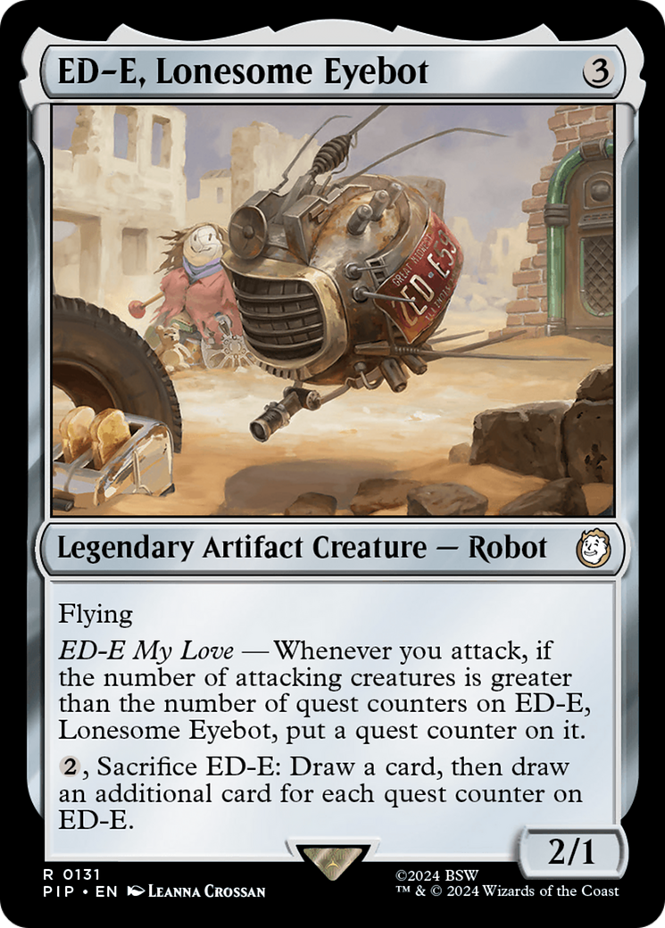 ED-E, Lonesome Eyebot [Fallout] | Gear Gaming Bentonville