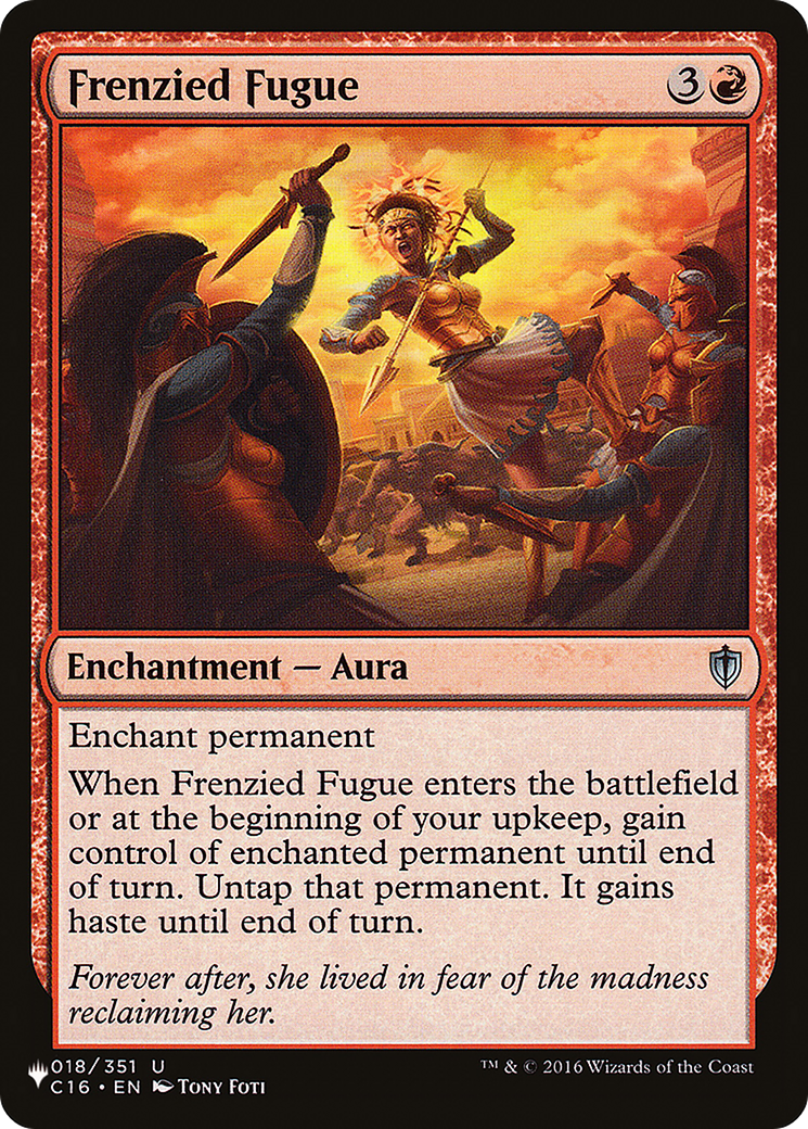 Frenzied Fugue [The List Reprints] | Gear Gaming Bentonville