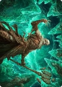 Draugr Necromancer Art Card [Kaldheim Art Series] | Gear Gaming Bentonville