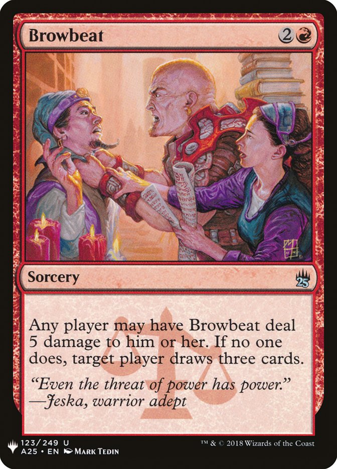 Browbeat [Mystery Booster] | Gear Gaming Bentonville