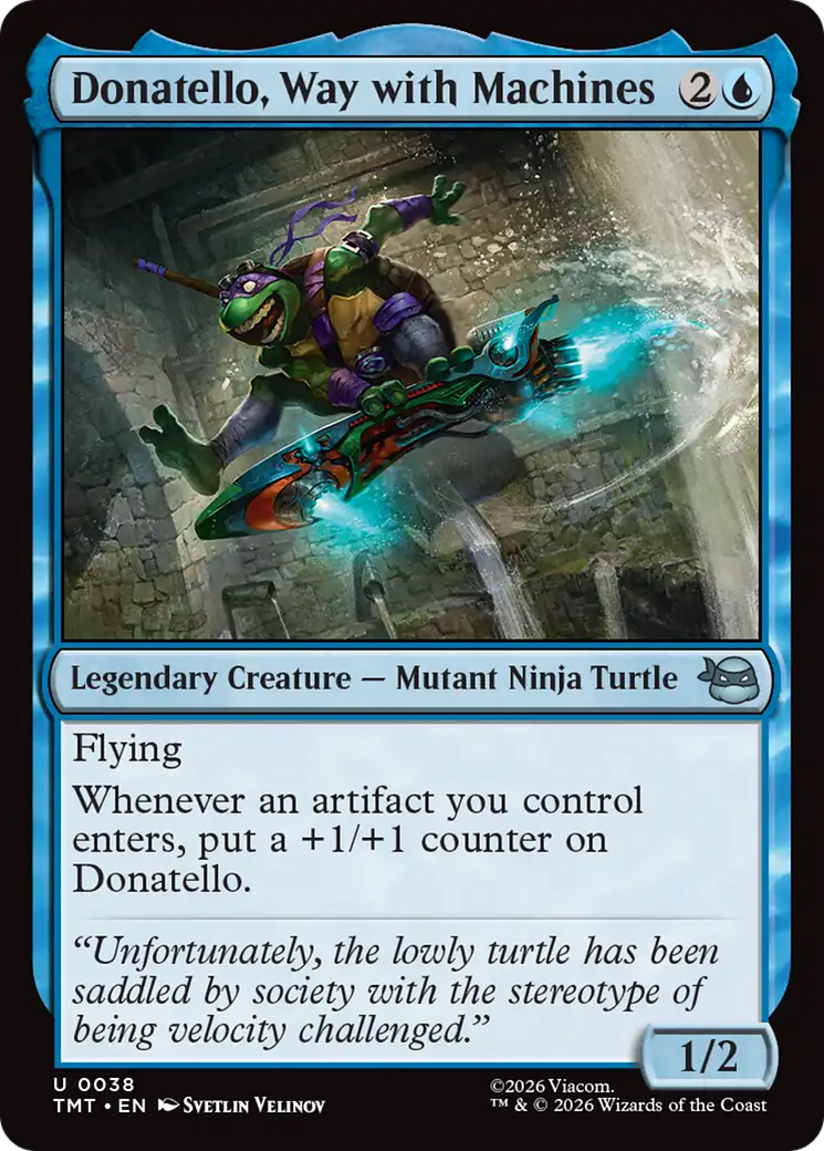Donatello, Way with Machines [Teenage Mutant Ninja Turtles] | Gear Gaming Bentonville